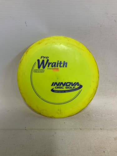 Used Innova PRO WRAITH Disc Golf Driver Yellow 168g 11823-S000041721