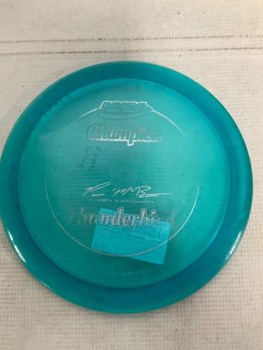 Used Innova CHAMPION THUNDERBIRD Disc Golf Driver Teal 11823-S000041717