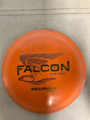 Used Millennium FALCON Disc Golf Driver Orange 167g 11823-S000041718