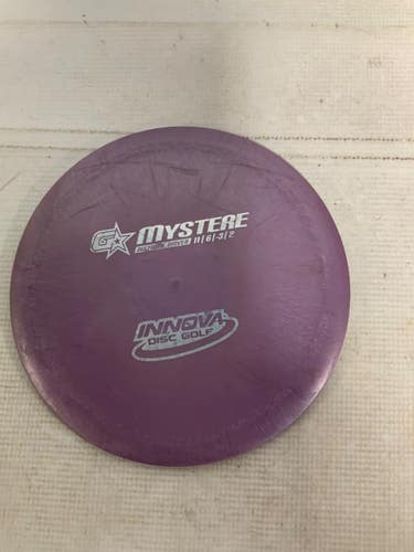 Used Innova MYSTERE GSTAR Disc Golf Driver Purple 175g 11823-S000041716