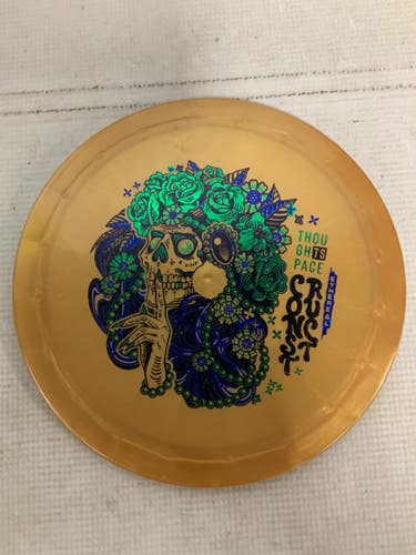 Used Thought Space Athletics CONSTRUCT Disc Golf Driver Gold 172g 11823-S000041714