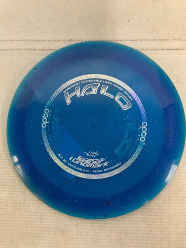 Used Latitude 64 HALO OPTO Disc Golf Driver Royal Blue 173g 11823-S000041715