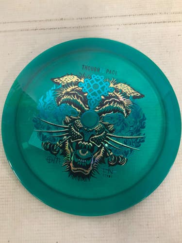 Used Thought Space Athletics ETHOS Disc Golf Driver Teal 175g 11823-S000041713