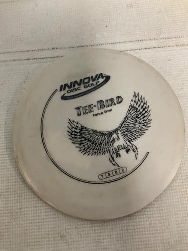 Used Innova TEE-BIRD Disc Golf Driver White 11823-S000041709