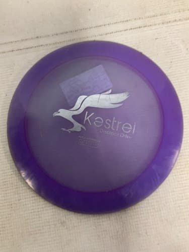 Used YIKUN KESTREL Disc Golf Driver Purple 11823-S000041707
