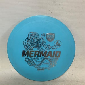 Used Discmania MERMAID FLOATER Disc Golf Driver Carolina Blue 11823-S000041685
