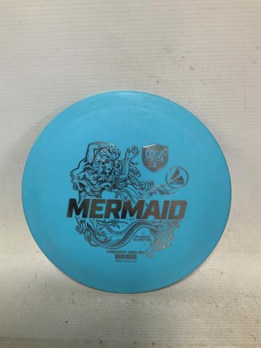 Used Discmania MERMAID FLOATER Disc Golf Driver Carolina Blue 11823-S000041685