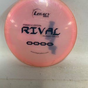 Used Legacy RIVAL PINNACLE EDITION Disc Golf Driver Pink 168g 11823-S000041683