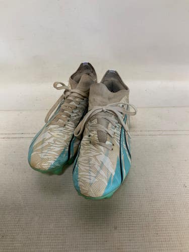 Used Puma ULTRA Soccer Cleats Teal Senior 8.5 11823-S000041677