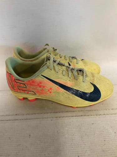 Used Nike MERCURIAL Soccer Cleats Yellow Junior 04 11823-S000041679