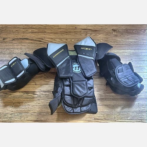 Small Inter Warrior RX3E+ Goalie Chest Protector (Used)