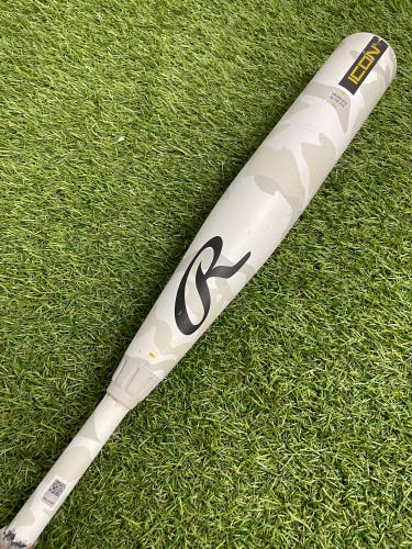 Rawlings Icon (2 3/4") USSSA Bat 2025 (-5)