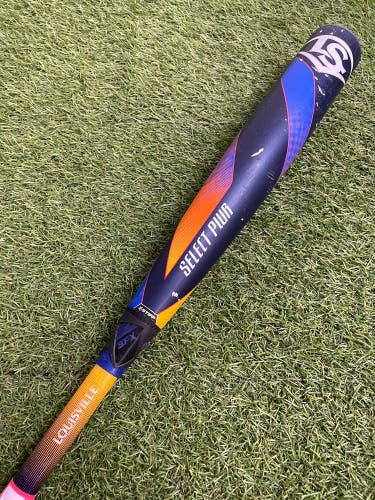 Louisville Slugger Select PWR Hybrid BBCOR Bat (-3) 2025