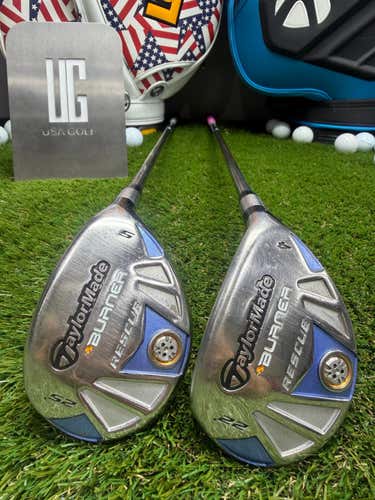 TaylorMade - BURNER RESCUE - 4 Hy + 5Hy - Graphite - REAX 50gr - Lady Flex - RH