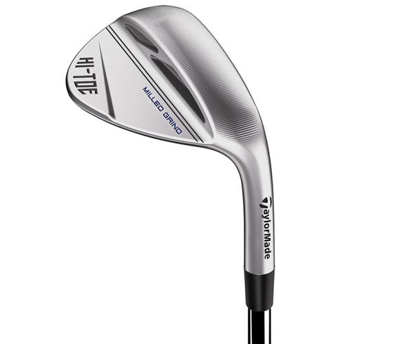 NEW TaylorMade Hi-Toe 3 Chrome 60*/07* Wedge Steel KBS HI-Rev 2.0 115 Stiff Flex