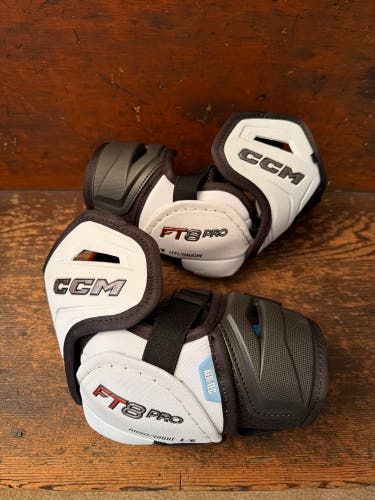 Senior Large CCM JetSpeed FT8 Pro Elbow Pads (Used)