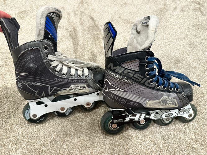 Mission Inline Skates Youth Size 1