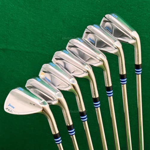 Srixon ZXi7 i-Forged 5-AW Iron Set NS Pro Modus 3 Tour 120 Steel Stiff *Read*