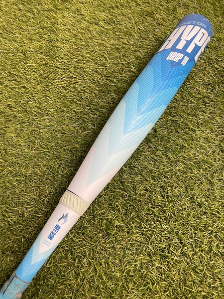 Easton Hype Fire 'Arctic Flame' Limited Edition (2 3/4") USSSA Bat 2025 (-10)