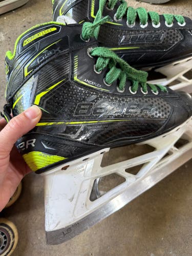 2021 Bauer GSX Hockey Goalie Skates Regular Width 8 (Used)