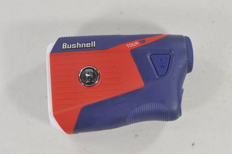 Bushnell Tour V5 USA Red White Blue Golf Range Finder  #226740
