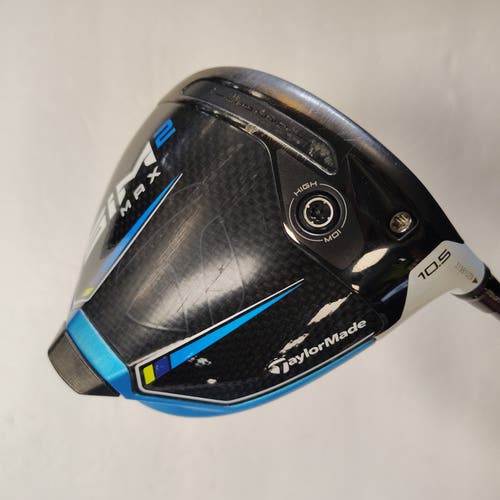 Men's TaylorMade SIM2 Max Right Handed Driver Stiff Flex 10.5 Loft (Used)
