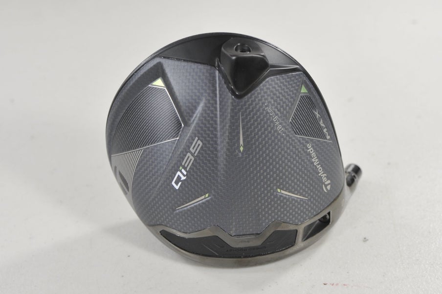 LEFT HANDED TaylorMade Qi35 Max 10.5* Driver HEAD ONLY #226564