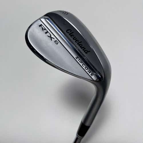 Cleveland RTX 6 ZipCore Tour Satin Lob Wedge LW 58* 10 Bounce TT DG Wedge RH