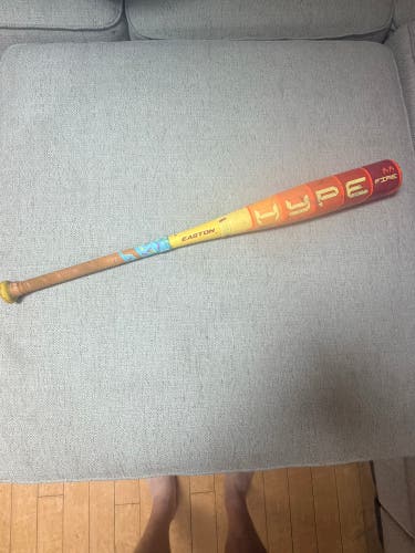 2025 Easton Hype Fire Composite USABat Certified Bat (-11) 19 oz 30" (Used)