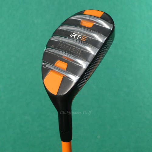 iRT-5 Machete Rails Utility 21 Hybrid 4 Iron Graphite Regular *READ*