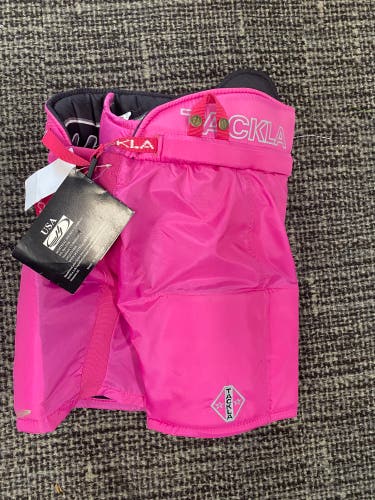 Pink Junior XL Tackla EX-PP 44 Hockey Pants (New)