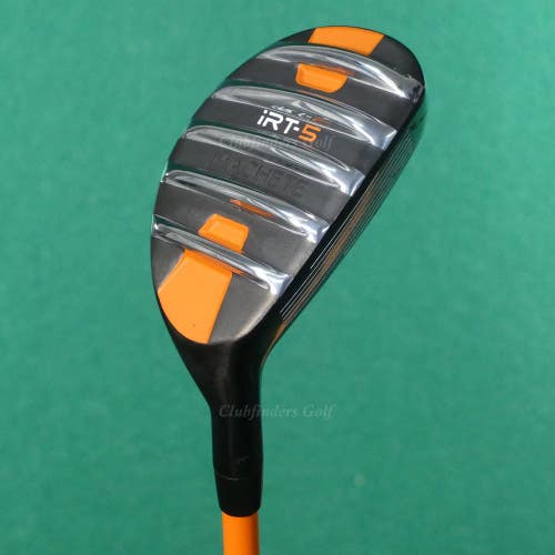 iRT-5 Machete Rails Utility 21 Hybrid 4 Iron Graphite Stiff Flex *READ*