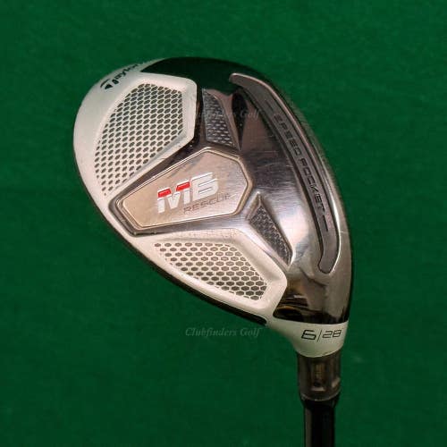 TaylorMade M6 Rescue 28 6 Hybrid Tensei Blue AV Series 70HY-R Graphite Regular