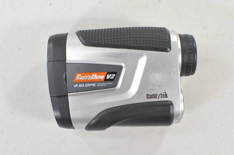 Caddytek CaddyView V2 Slope Golf Range Finder  #226718