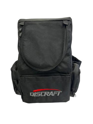 Used Discraft Disc Golf Backpack 11692-S000157165