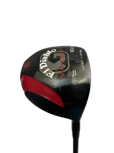 Used Krank El Diablo 10.5 Degree Mens RH Driver 11692-S000157164