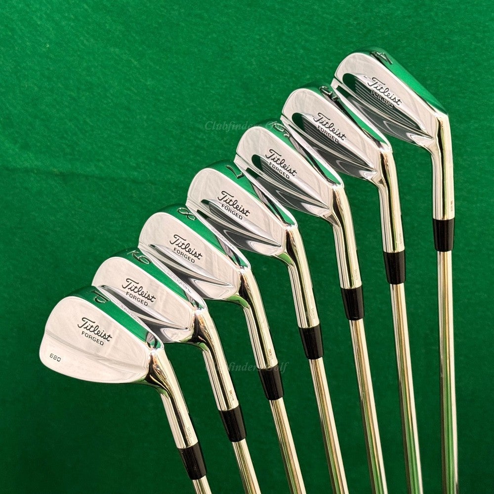 Titleist Forged 680 MB Ltd Edition 4-PW Iron Set Project X 6.5