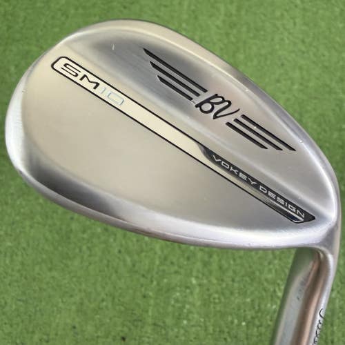 Titleist Vokey SM10 58 10 S Grind Lob Wedge Fujikura Axiom Velocore 75g Regular