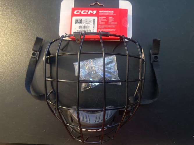 Large CCM FM580 Full Cage (New) Black