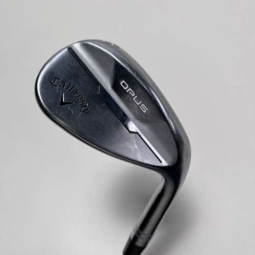 Callaway Opus Brushed Chrome Lob Wedge LW 58* 10 Bounce S TT DG Regular RH