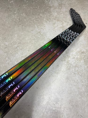 5 Pack 90 Flex P90  Senior CCM FT8 Pro Left Hand Hockey Stick Pro Stock (New)