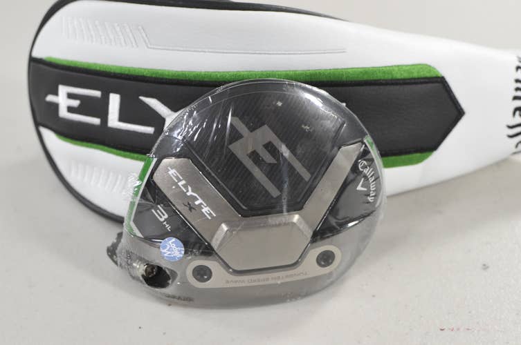 Callaway Elyte X 3HL-16.5* Fairway Wood HEAD ONLY Right with Cover New #226778