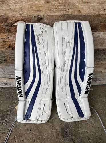28" Junior Vaughn Ventus SLR Jr Goalie Leg Pads