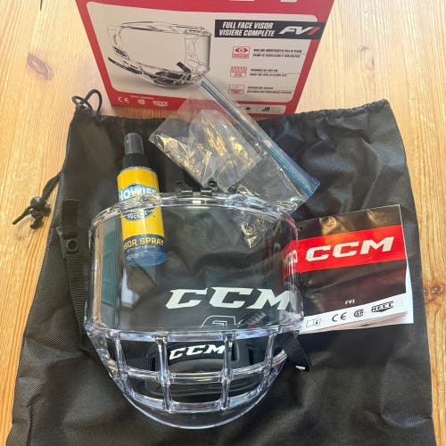 CCM FV1 Senior Full Shield bubble new with spray