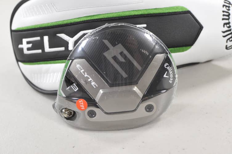 Callaway Elyte X 3-15* Fairway Wood HEAD ONLY Right with Cover #226777