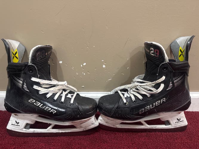 Bauer Vapor Hyperlite 2 Hockey Skates Fit 2 Pro Stock Size 5 Item#MCS29