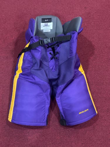 Senior Small Bauer Custom Pro Hockey Pants Pro Stock (New) Item#MNKPSM