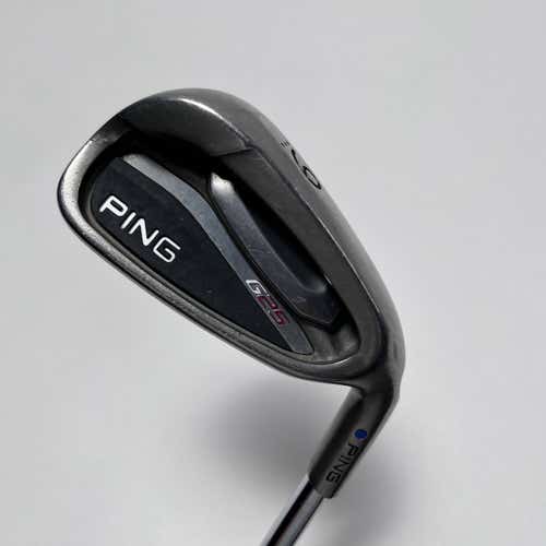 Ping G25 Single 9 Iron Blue Dot 1* Up CFS Regular Steel Mens RH