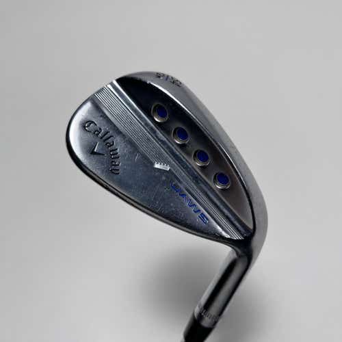 Callaway Jaws MD5 Platinum Chrome Sand Wedge SW 54* 12 W Impact Wedge RH