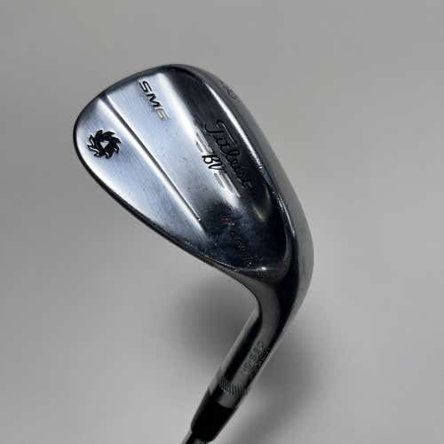 Titleist Vokey SM6 Tour Chrome Gap Wedge GW 52* 12 Bounce F-Grind SM6 Wedge RH